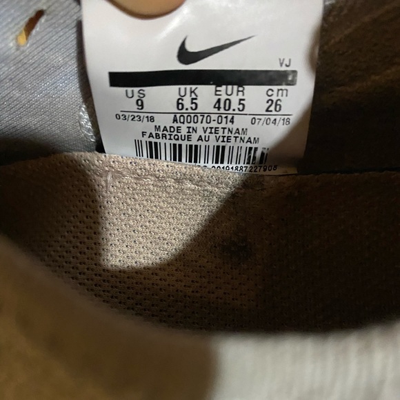 NIKE EPIC REACT 2 sz 9 GUC Pink blue grey - Picture 6 of 11